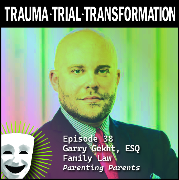 Podcast Trauma Trial Transformation marketing garry