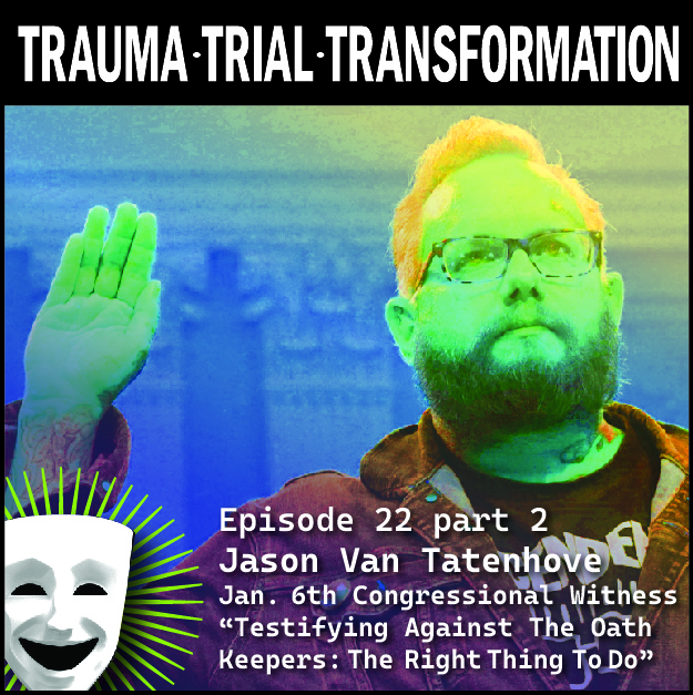 Podcast Trauma Trial Transformation marketing jason 2