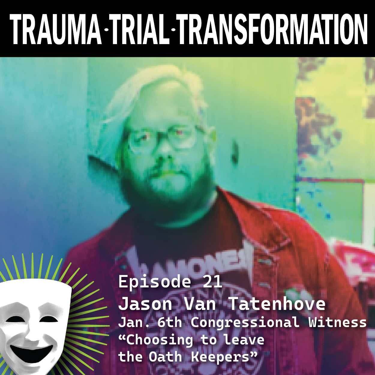 Podcast Trauma Trial Transformation marketing jason