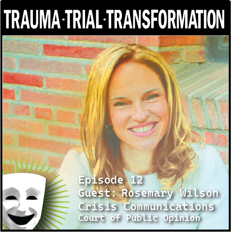 Podcast Trauma Trial Transformation marketing rosemary