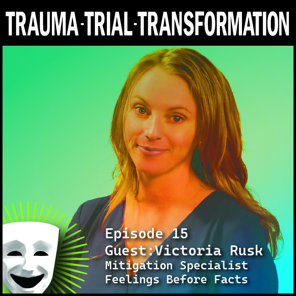 Podcast Trauma Trial Transformation marketing victoria