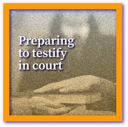 5 pre trial witness prep graphic